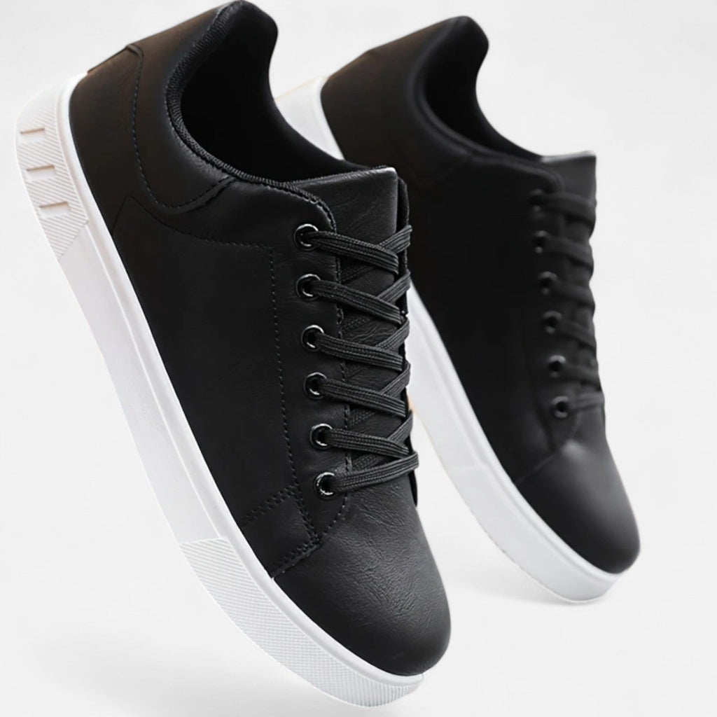 Men’s Business Casual Lace-Up Sneakers | Refined Everyday Style