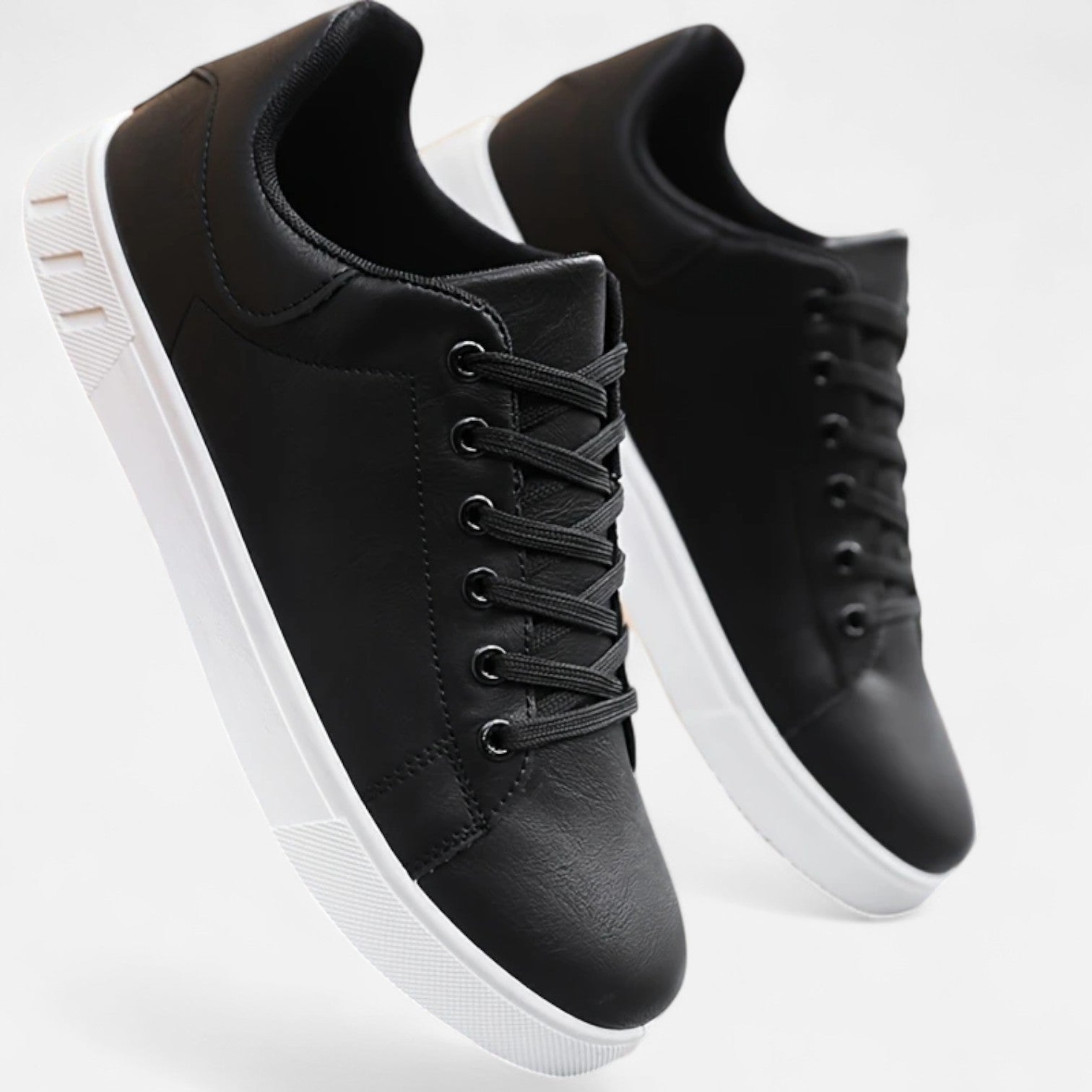 Men’s Business Casual Lace-Up Sneakers | Refined Everyday Style