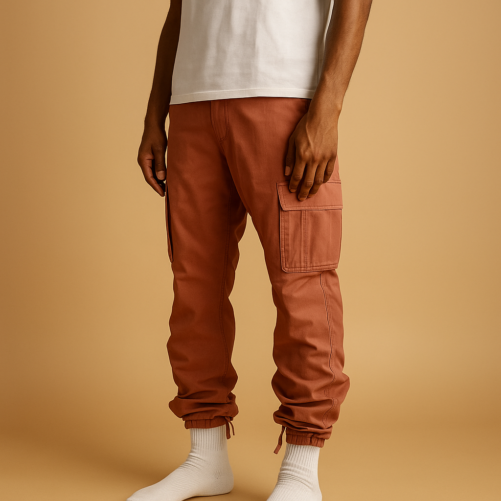 Men’s Cargo Pants | Regular Fit with Functional Pocket Design