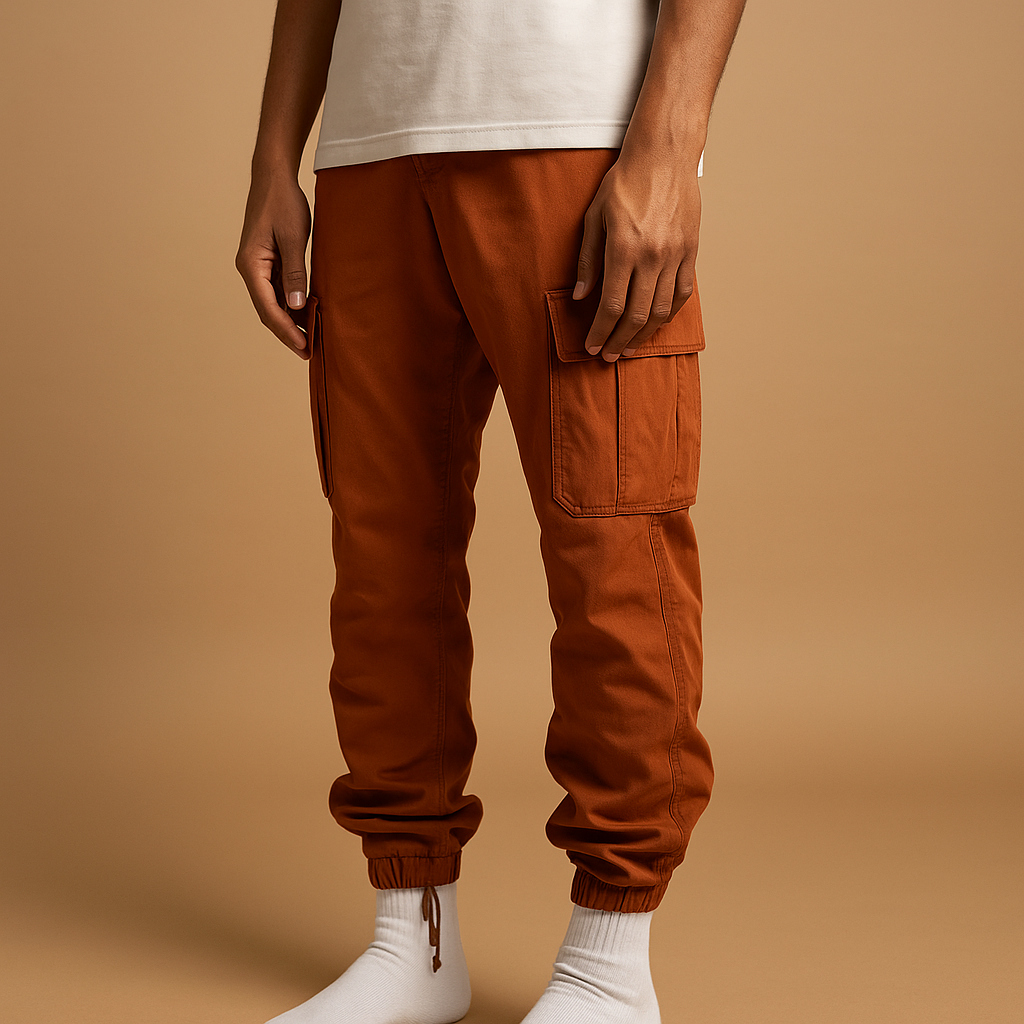 Men’s Cargo Pants | Regular Fit with Functional Pocket Design