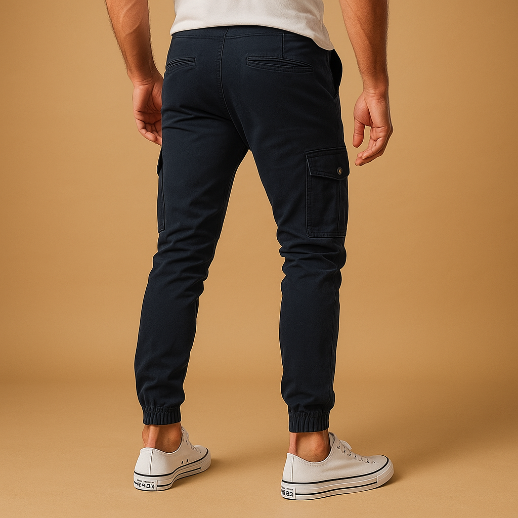 Men’s Cargo Pants | Straight-Leg Fit with Functional Pocket Design