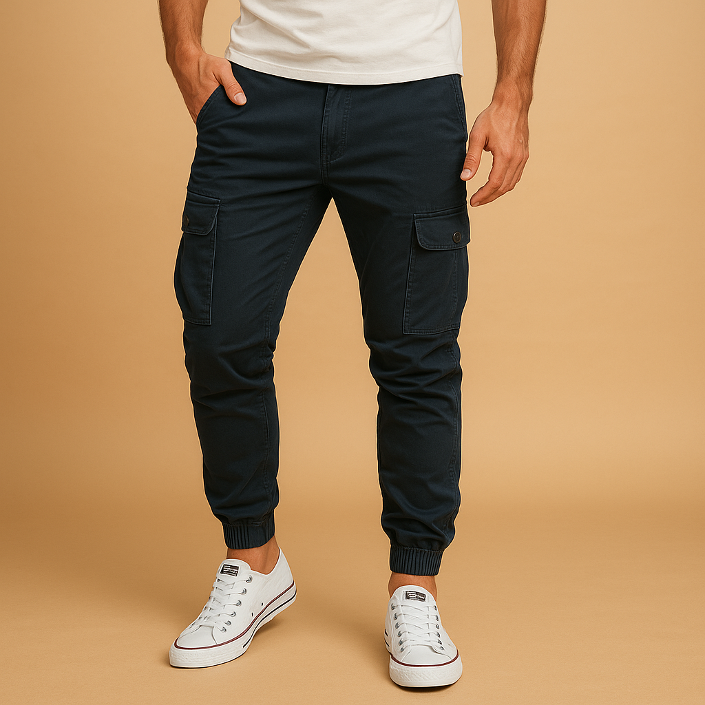 Men’s Cargo Pants | Straight-Leg Fit with Functional Pocket Design