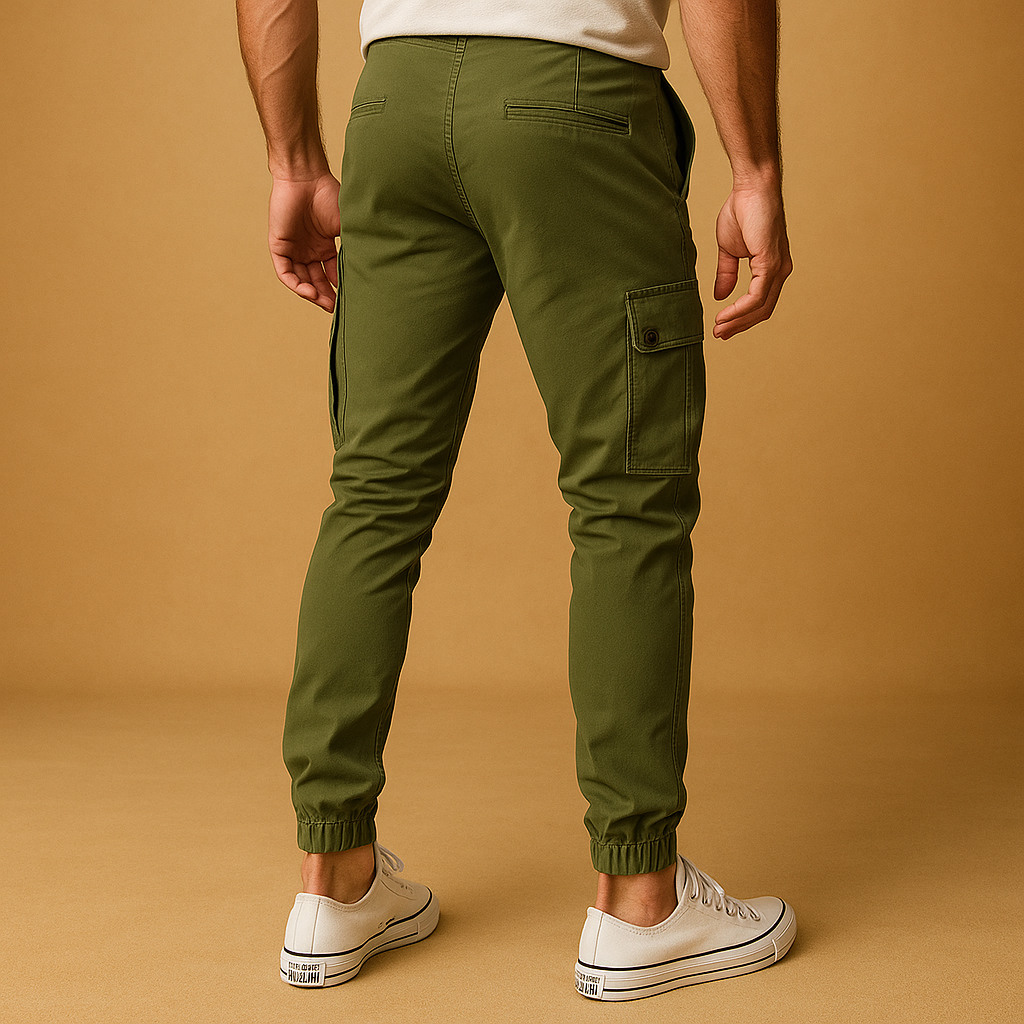 Men’s Cargo Pants | Straight-Leg Fit with Functional Pocket Design
