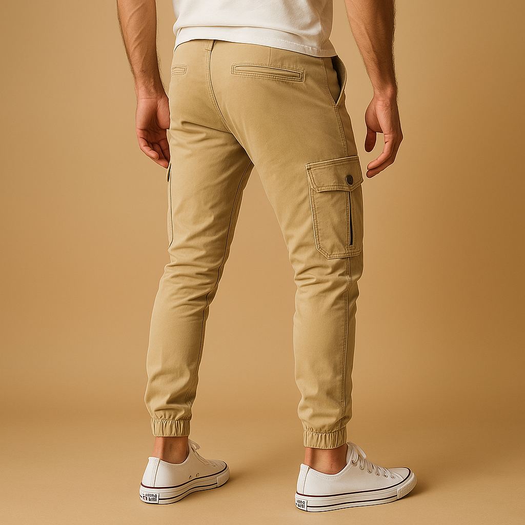 Men’s Cargo Pants | Straight-Leg Fit with Functional Pocket Design