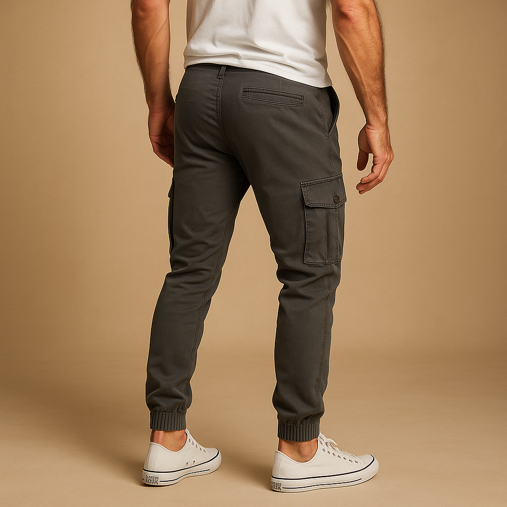 Men’s Cargo Pants | Straight-Leg Fit with Functional Pocket Design