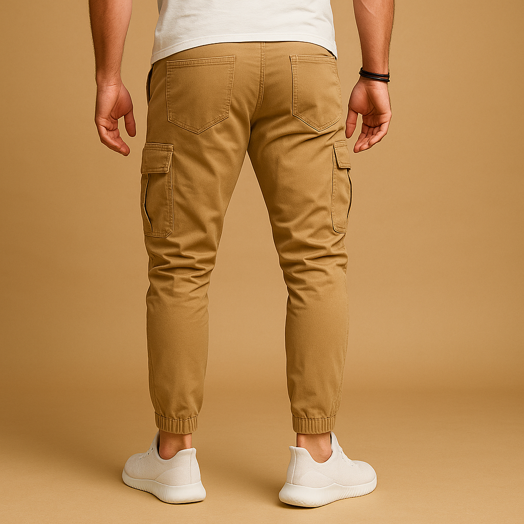 Men’s Cargo Pants | Straight-Leg Fit with Functional Pocket Design
