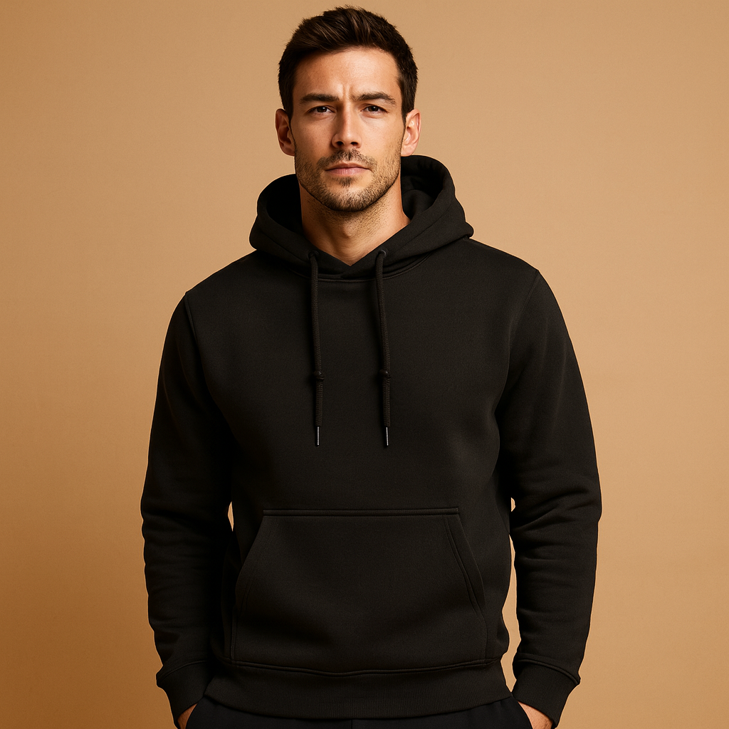 Men’s Hoodie | Drawstring Design with Casual Fit