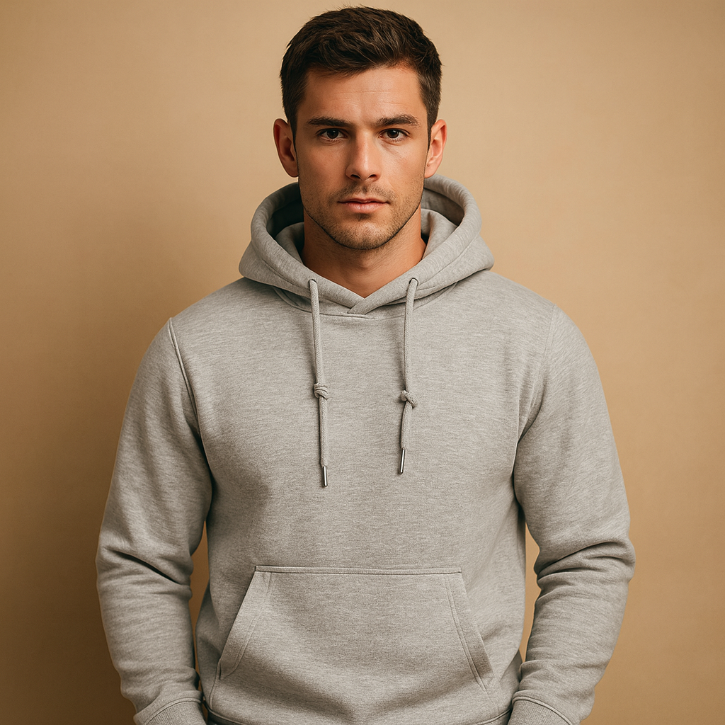 Men’s Hoodie | Drawstring Design with Casual Fit