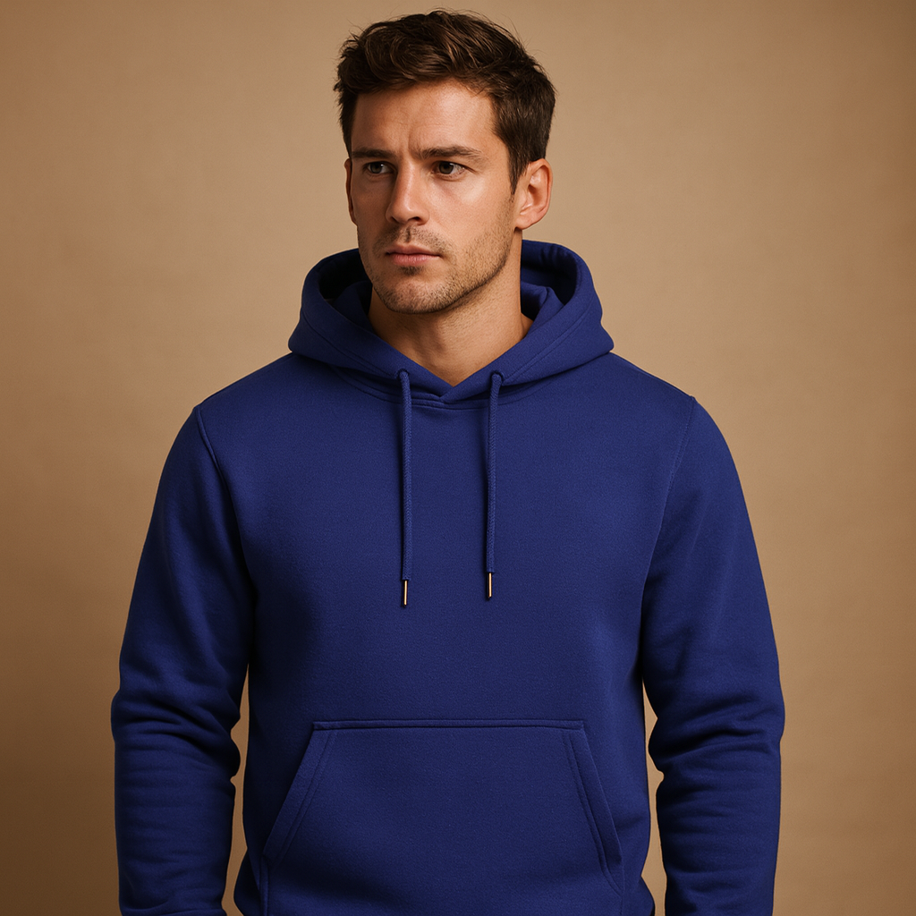 Men’s Hoodie | Drawstring Design with Casual Fit