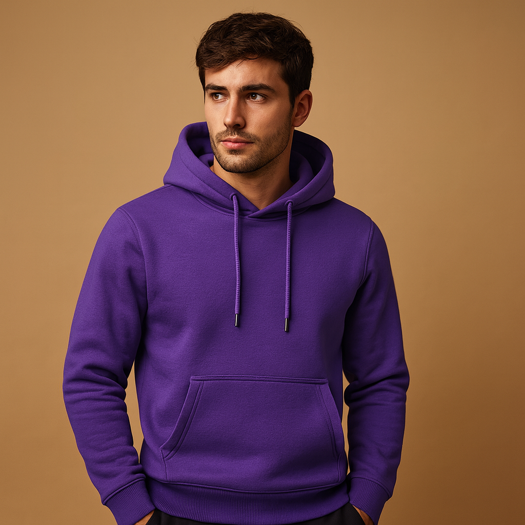 Men’s Hoodie | Drawstring Design with Casual Fit
