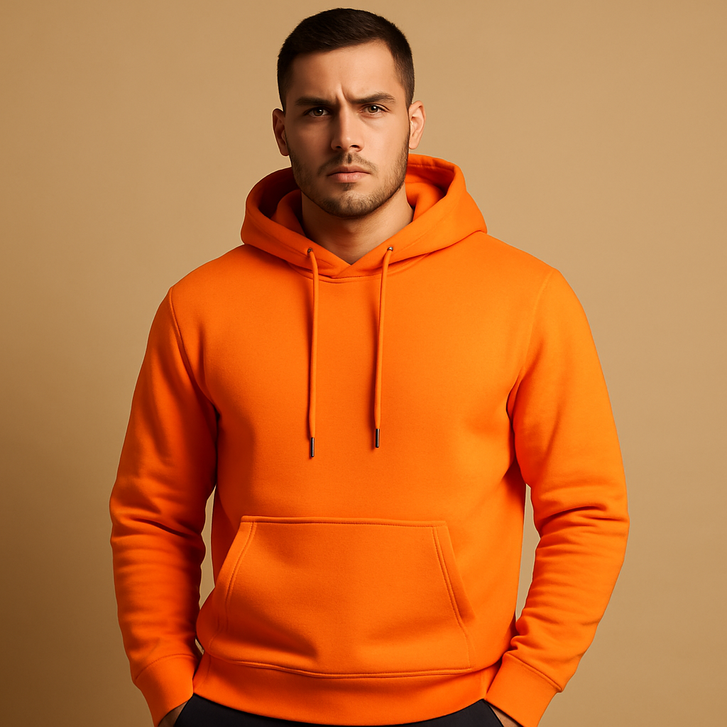 Men’s Hoodie | Drawstring Design with Casual Fit