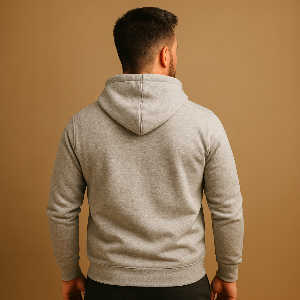 Men’s Hoodie | Drawstring Design with Casual Fit