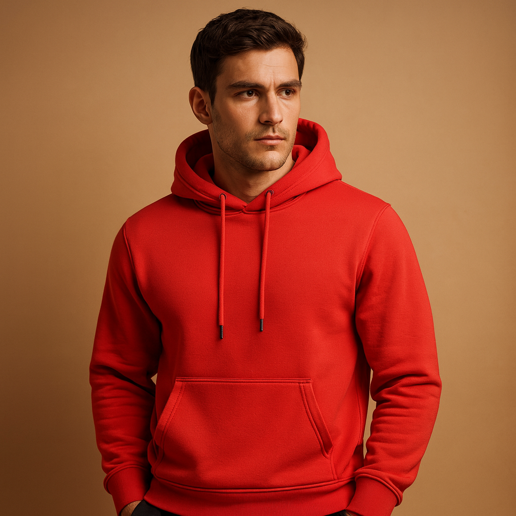Men’s Hoodie | Drawstring Design with Casual Fit