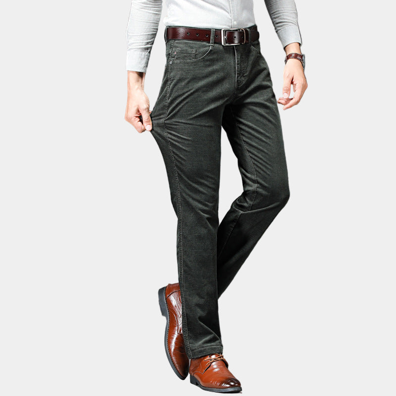 Men’s Corduroy Pants with Stretch – Soft, Stylish and Comfortable in Motion