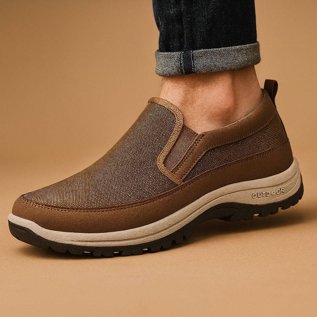 Men’s Slip-On Walking Shoes | Lightweight Design with Everyday Support