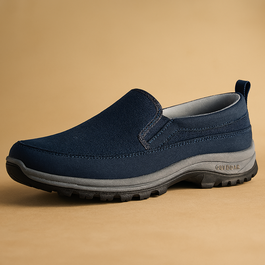 Men’s Slip-On Walking Shoes | Lightweight Design with Everyday Support