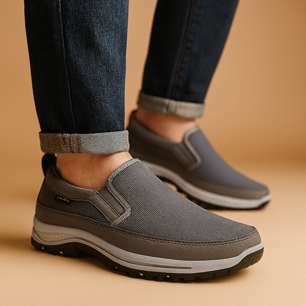 Men’s Slip-On Walking Shoes | Lightweight Design with Everyday Support