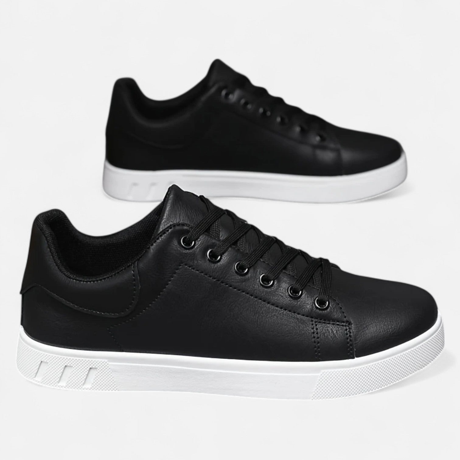 Men’s Business Casual Lace-Up Sneakers | Refined Everyday Style