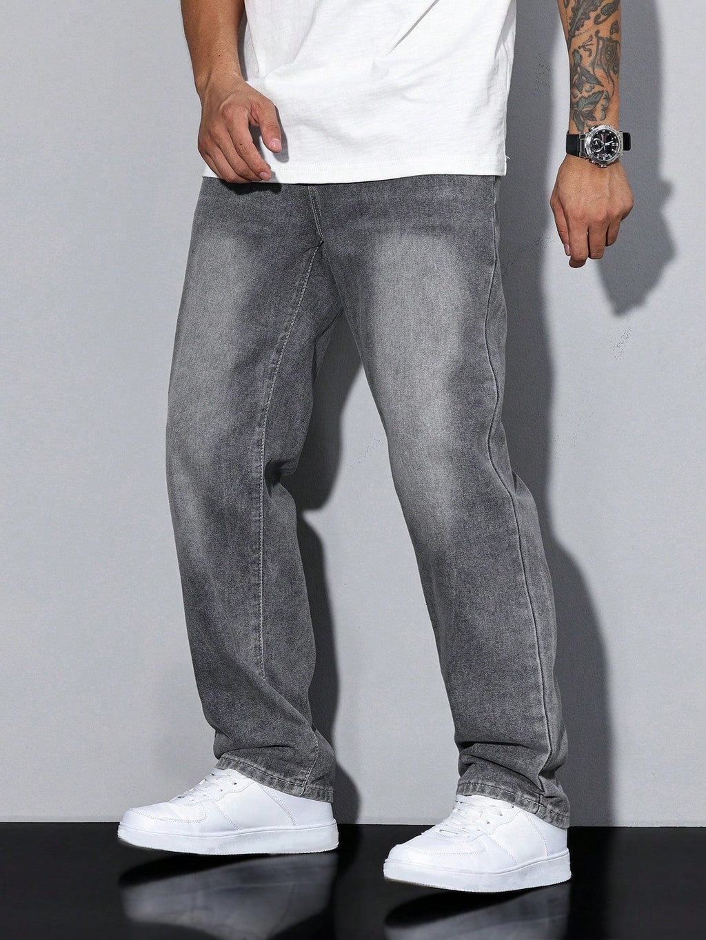Men’s Baggy Jeans | Relaxed Fit with Casual Urban Style