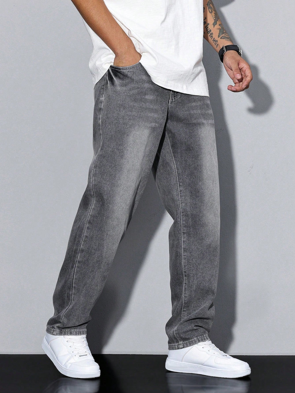 Men’s Baggy Jeans | Relaxed Fit with Casual Urban Style