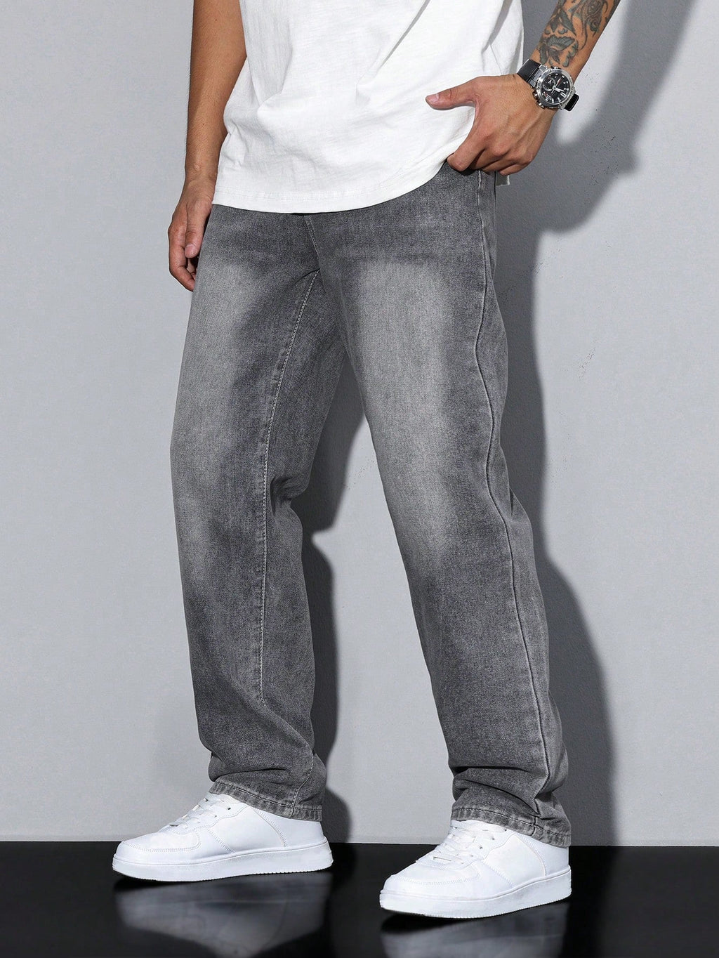 Men’s Baggy Jeans | Relaxed Fit with Casual Urban Style