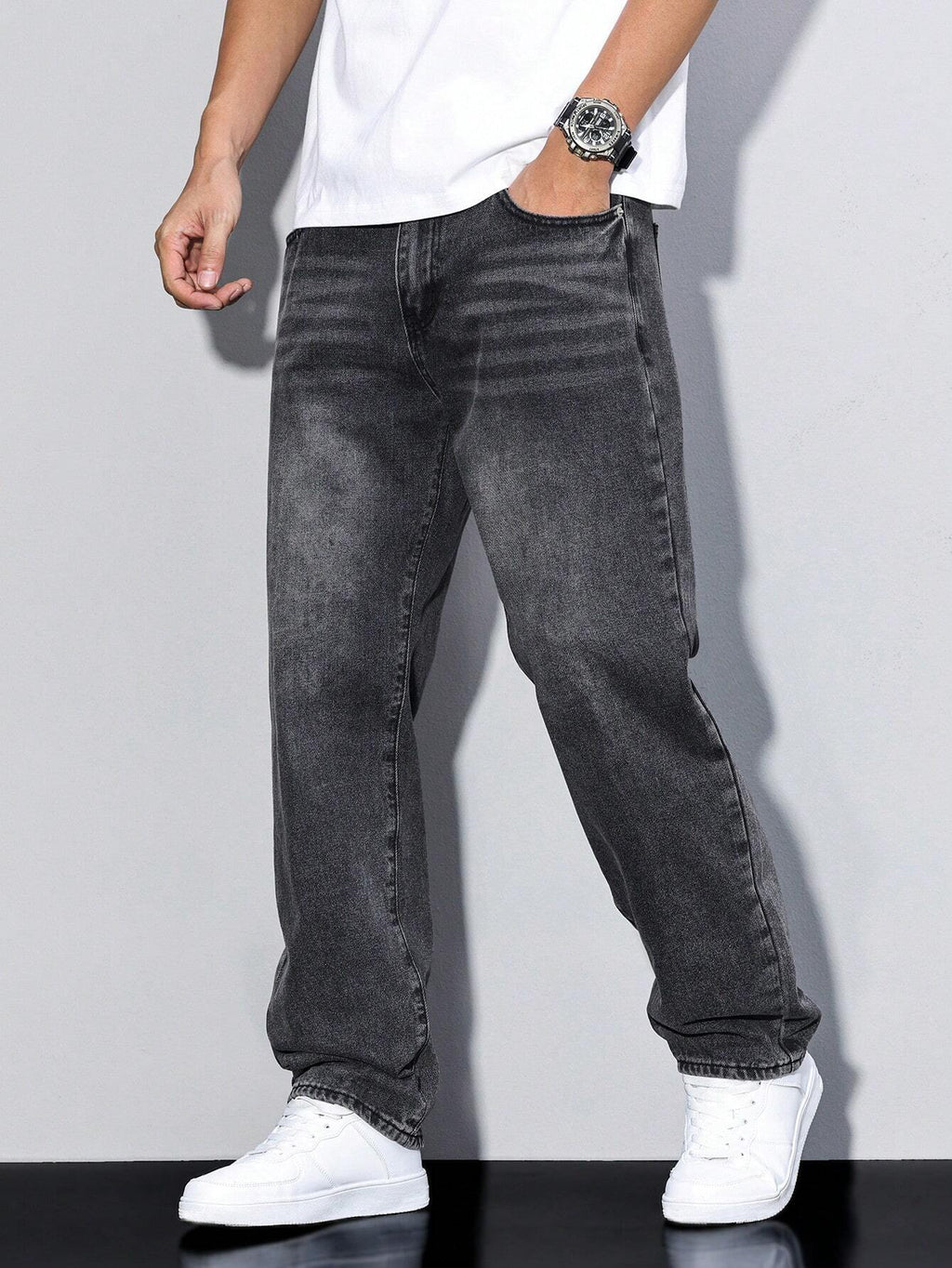 Men’s Baggy Jeans | Relaxed Fit with Casual Urban Style