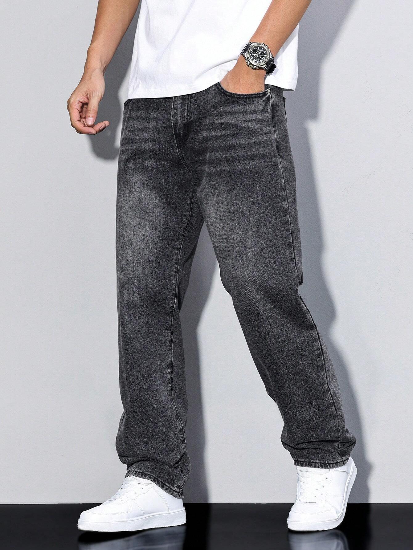 Men’s Baggy Jeans | Relaxed Fit with Casual Urban Style