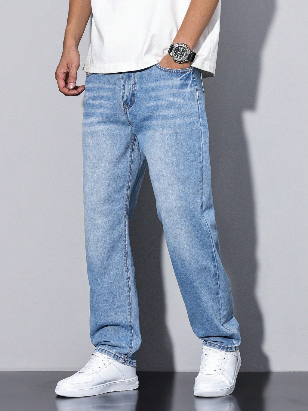 Men’s Baggy Jeans | Relaxed Fit with Casual Urban Style