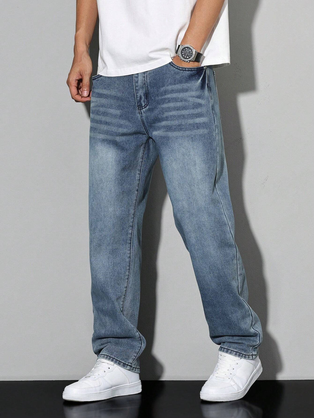 Men’s Baggy Jeans | Relaxed Fit with Casual Urban Style