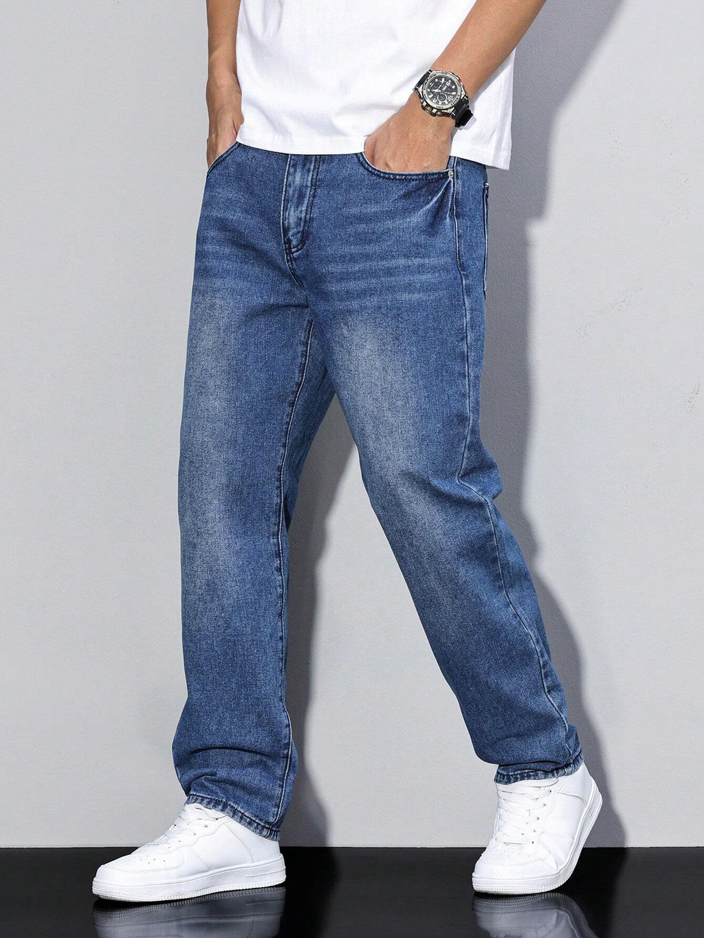 Men’s Baggy Jeans | Relaxed Fit with Casual Urban Style