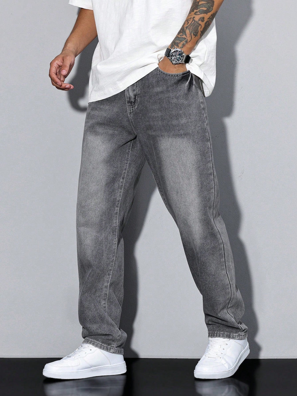 Men’s Baggy Jeans | Relaxed Fit with Casual Urban Style