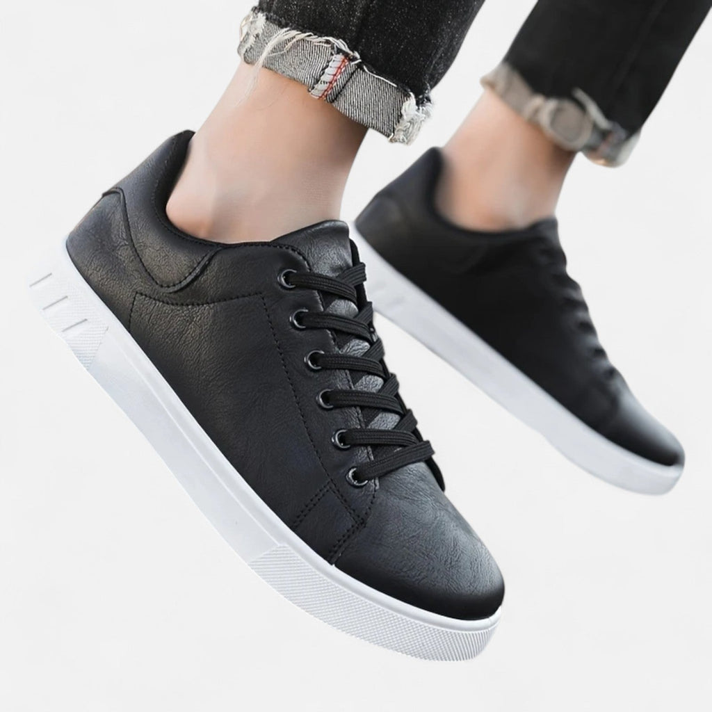 Men’s Business Casual Lace-Up Sneakers | Refined Everyday Style