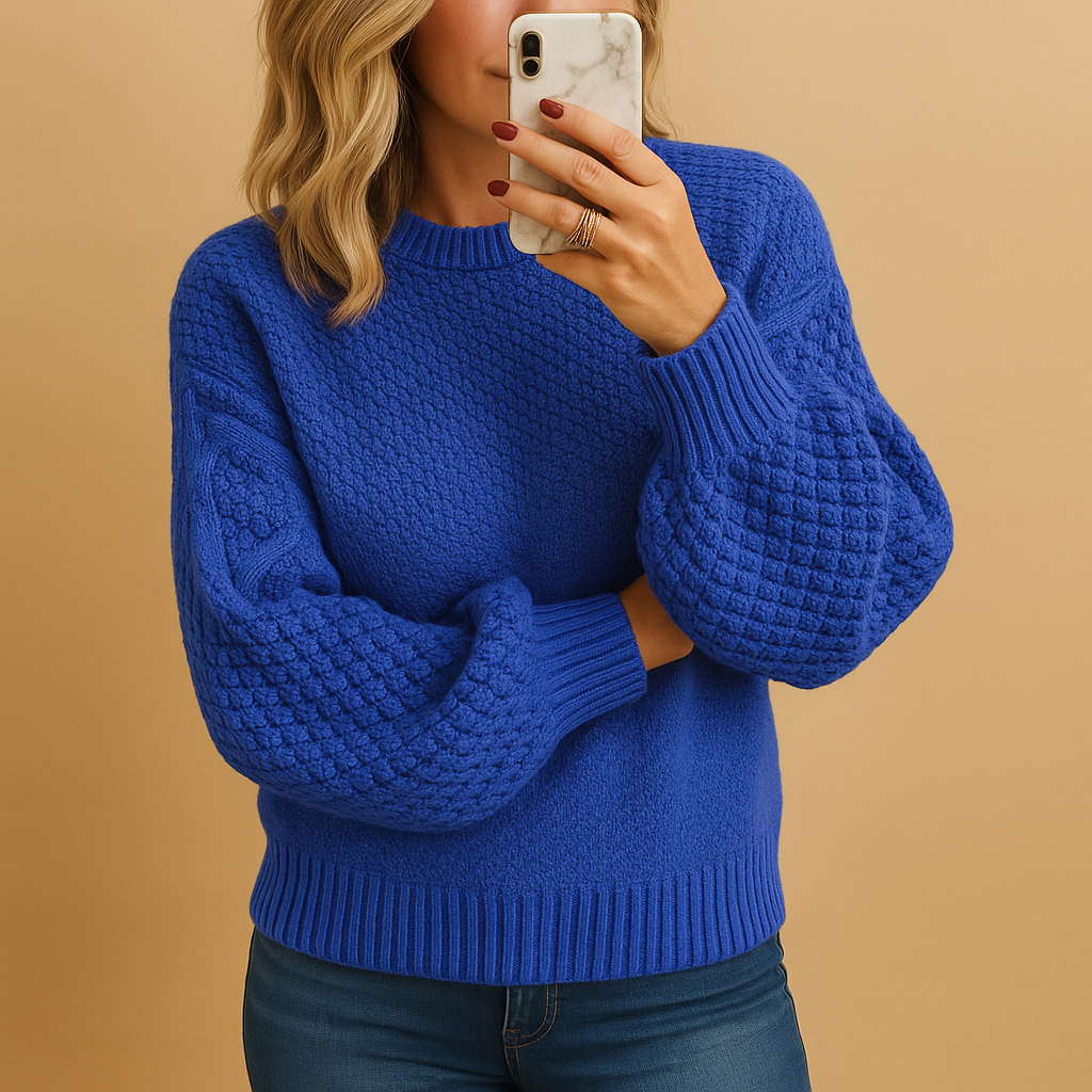 Women’s Sweater | Elegant Design with Relaxed Fit