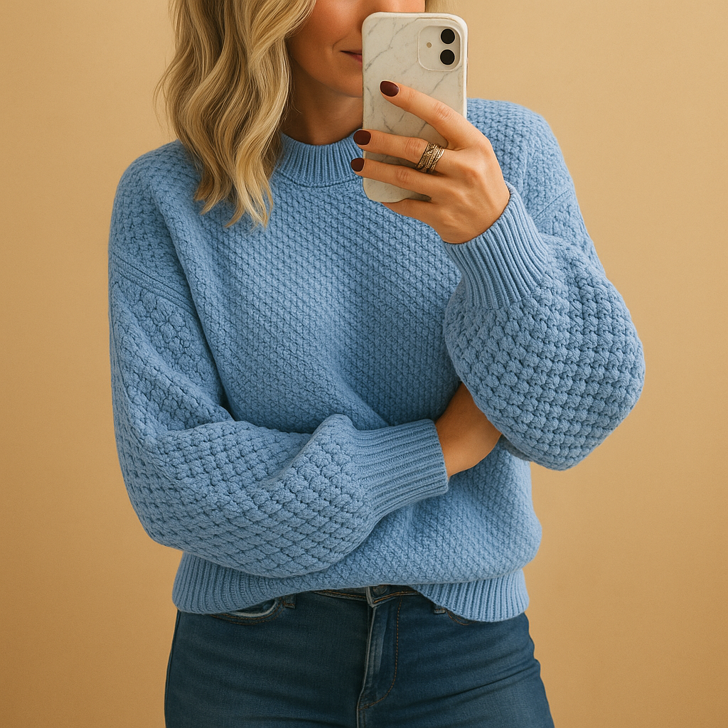 Women’s Sweater | Elegant Design with Relaxed Fit
