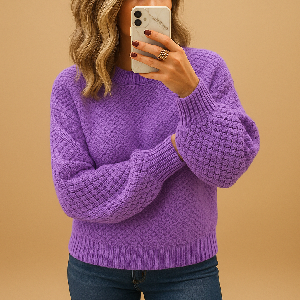 Women’s Sweater | Elegant Design with Relaxed Fit