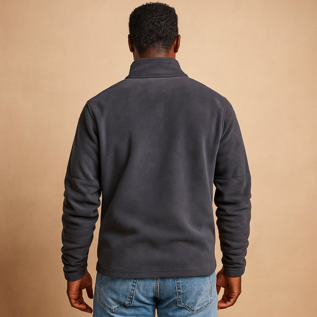 Men’s Half-Zip Pullover | Casual Design with Clean Everyday Style