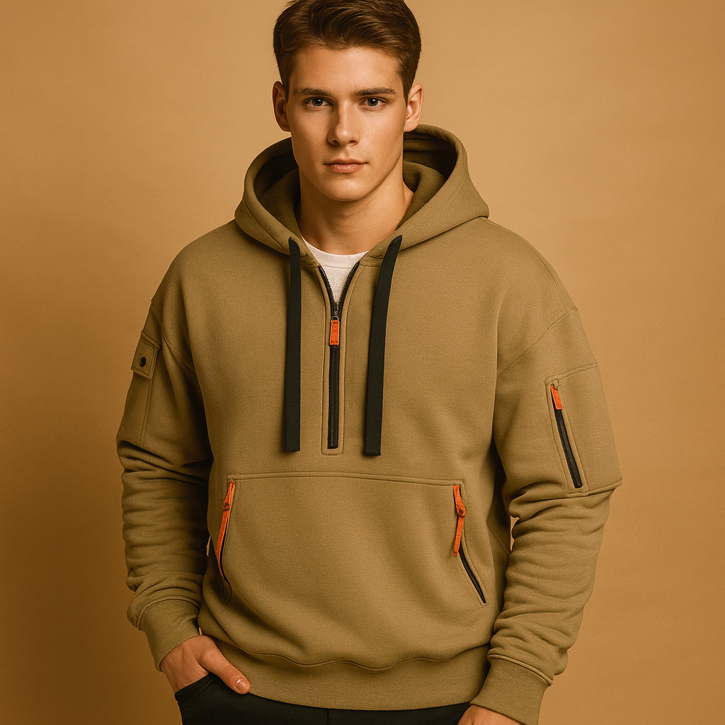 Men’s Pullover Hoodie | Regular Fit with Everyday Design