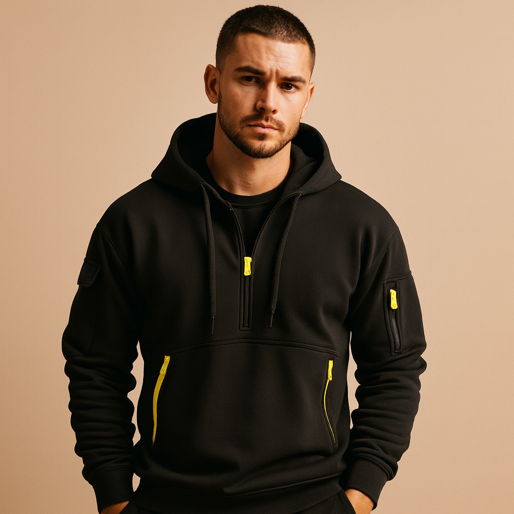 Men’s Pullover Hoodie | Regular Fit with Everyday Design