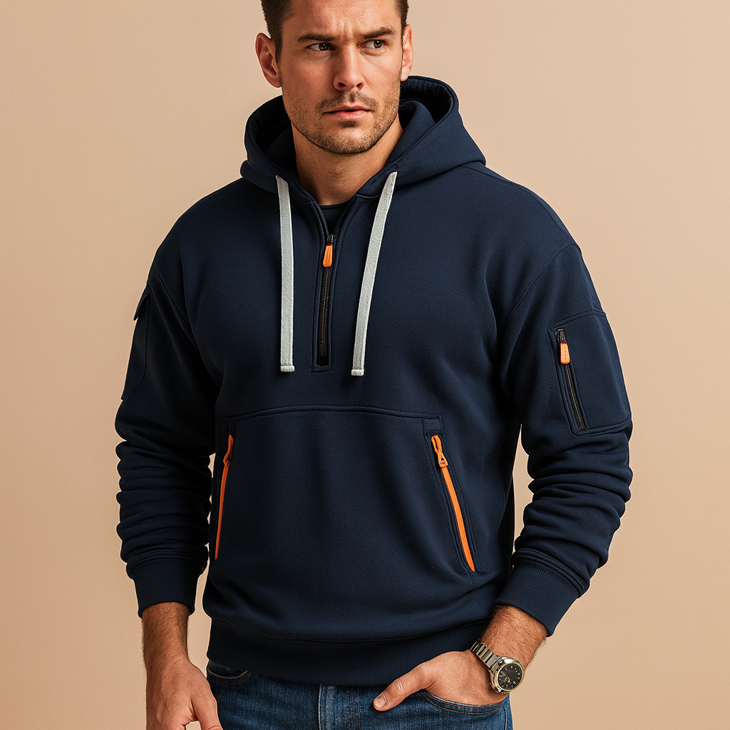 Men’s Pullover Hoodie | Regular Fit with Everyday Design
