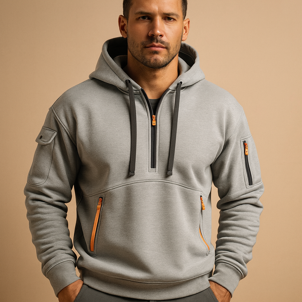Men’s Pullover Hoodie | Regular Fit with Everyday Design