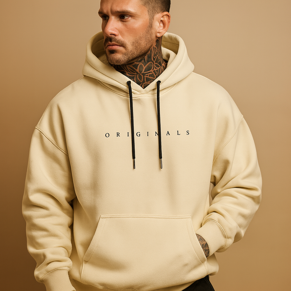Men’s Hooded Sweatshirt | Modern Everyday Layer