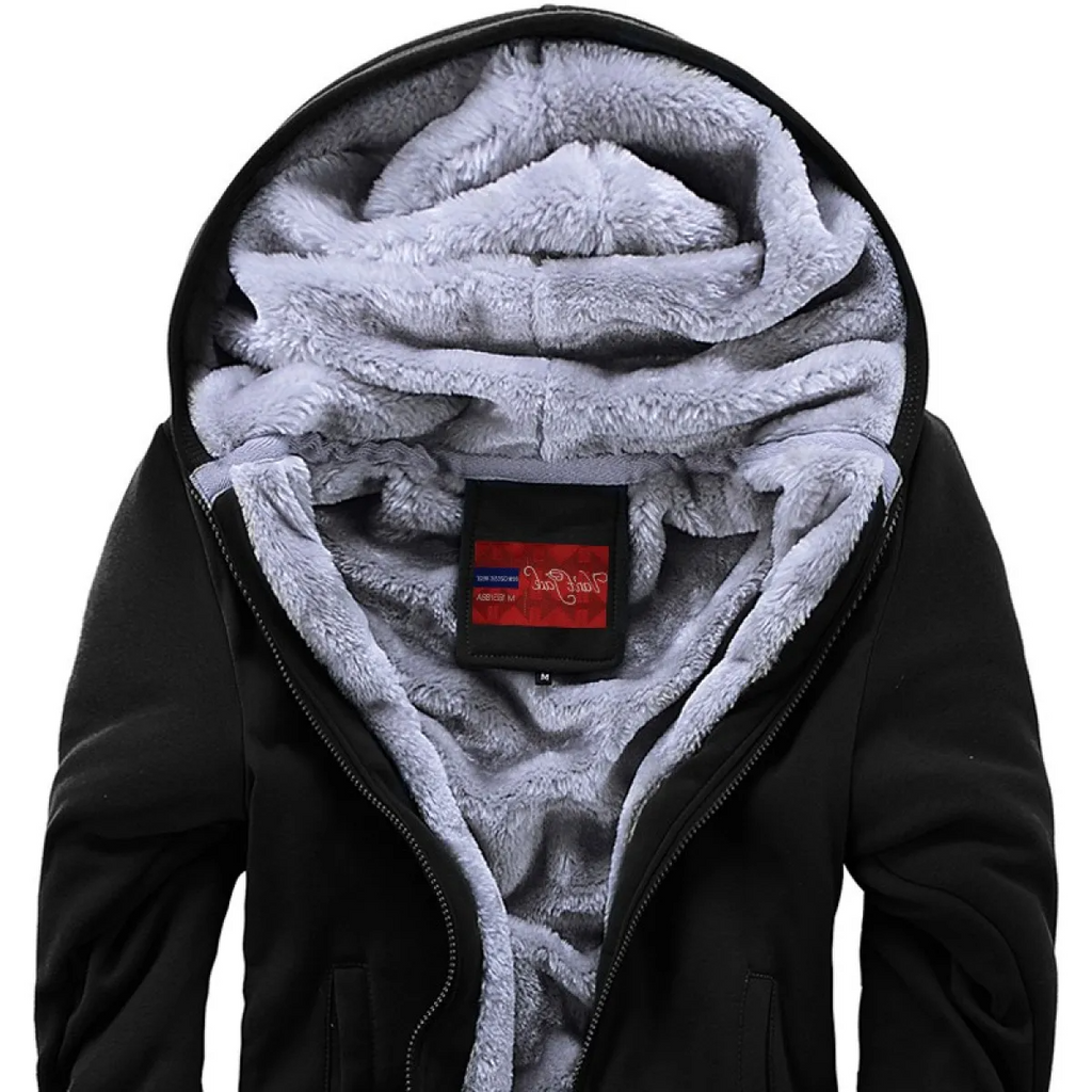 Men’s Hoodie | Relaxed Fit with Structured Design