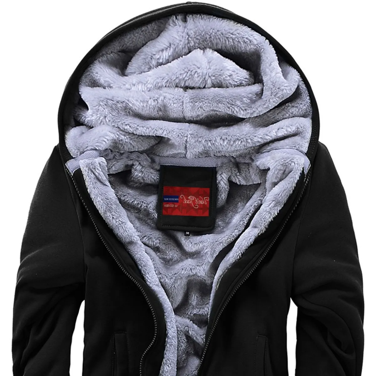 Men’s Hoodie | Relaxed Fit with Structured Design