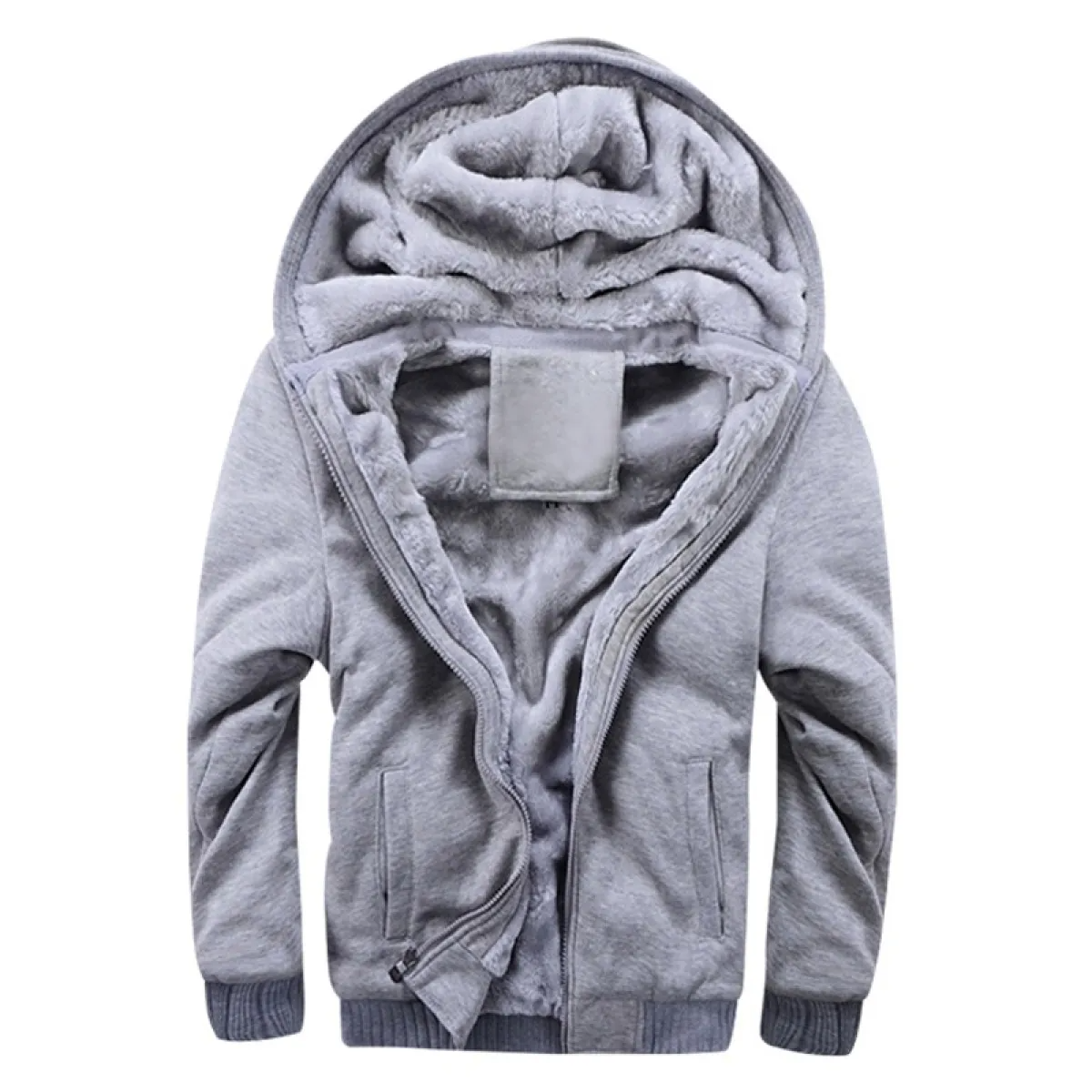 Men’s Hoodie | Relaxed Fit with Structured Design