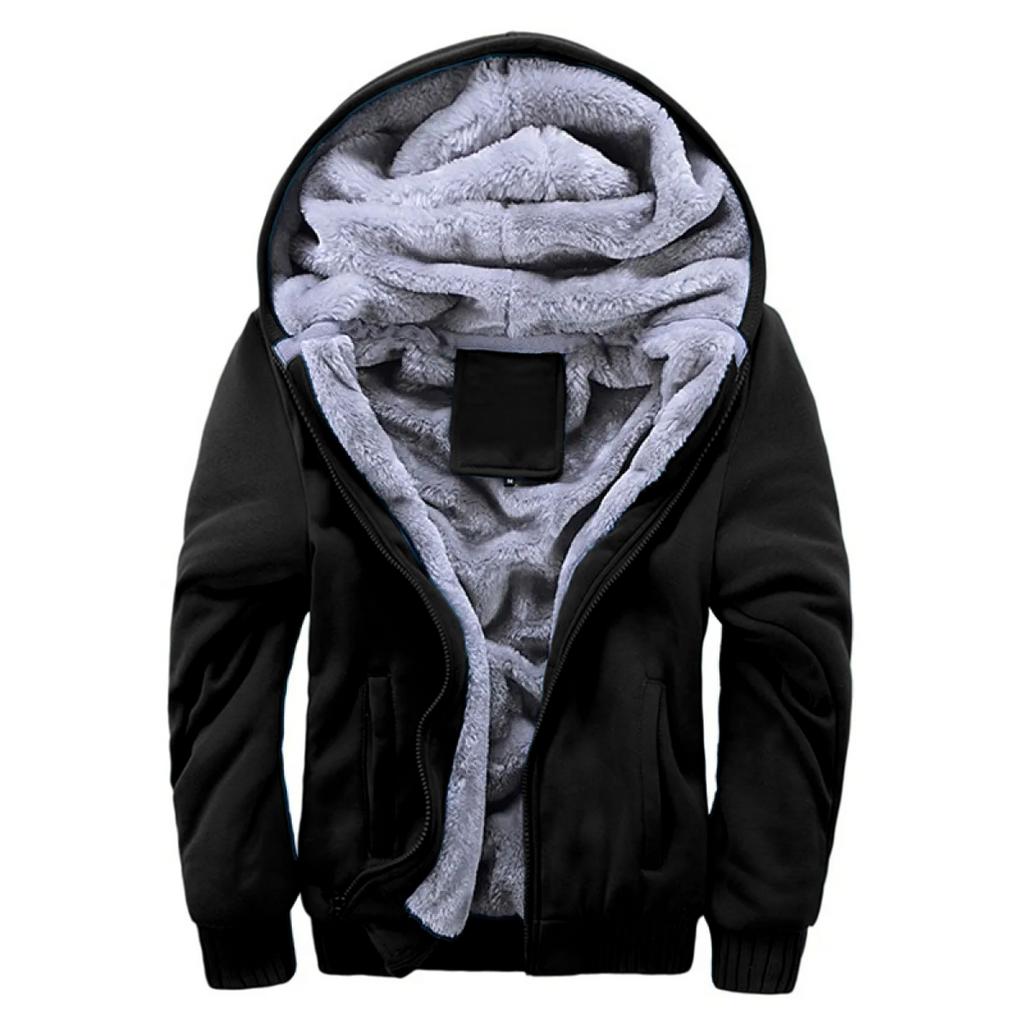 Men’s Hoodie | Relaxed Fit with Structured Design