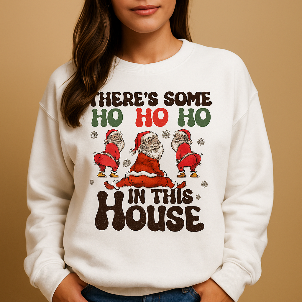 Women’s Christmas Sweater | Festive Pattern with Relaxed Fit