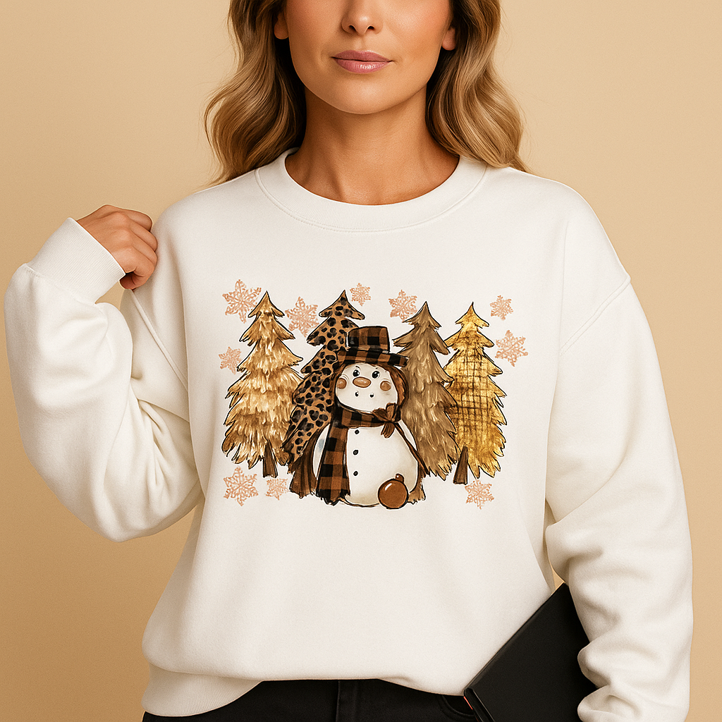 Women’s Christmas Sweater | Festive Pattern with Relaxed Fit