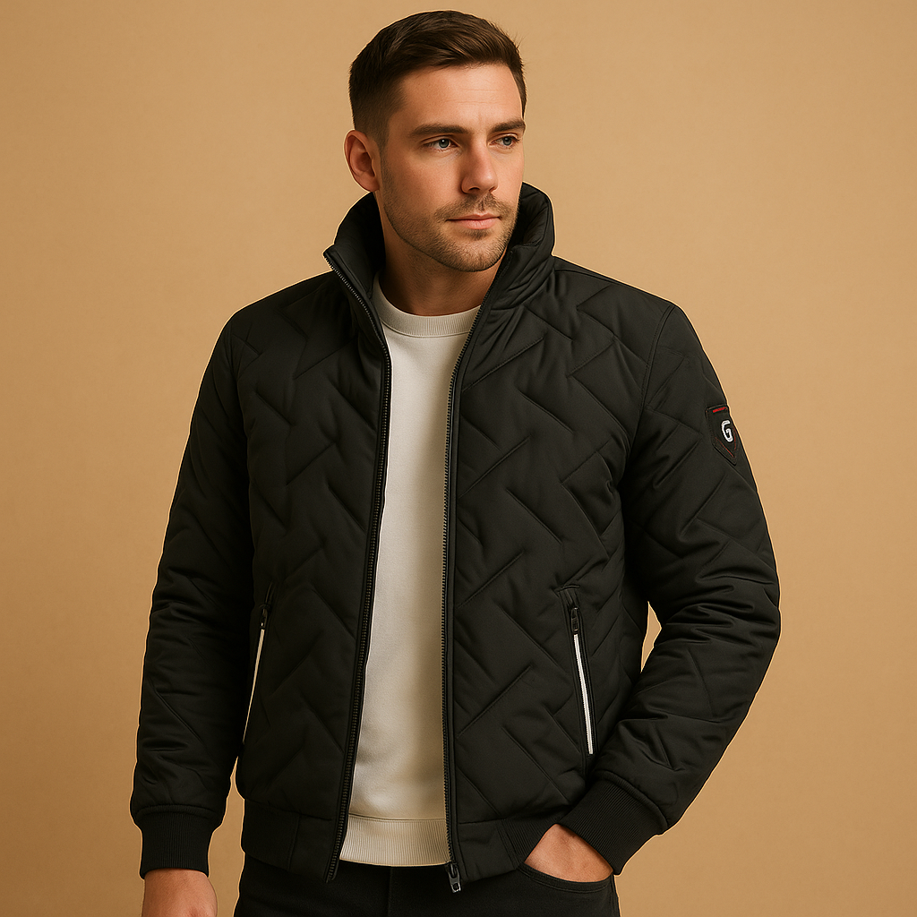 Men’s Puffer Jacket | Classic Padded Design