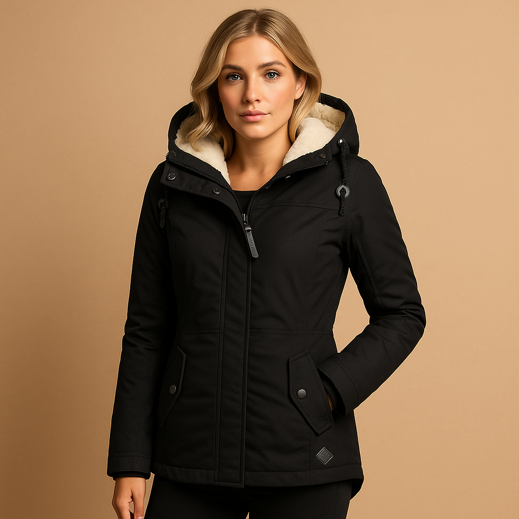 Women’s Long Winter Coat | Elegant Full-Length Design