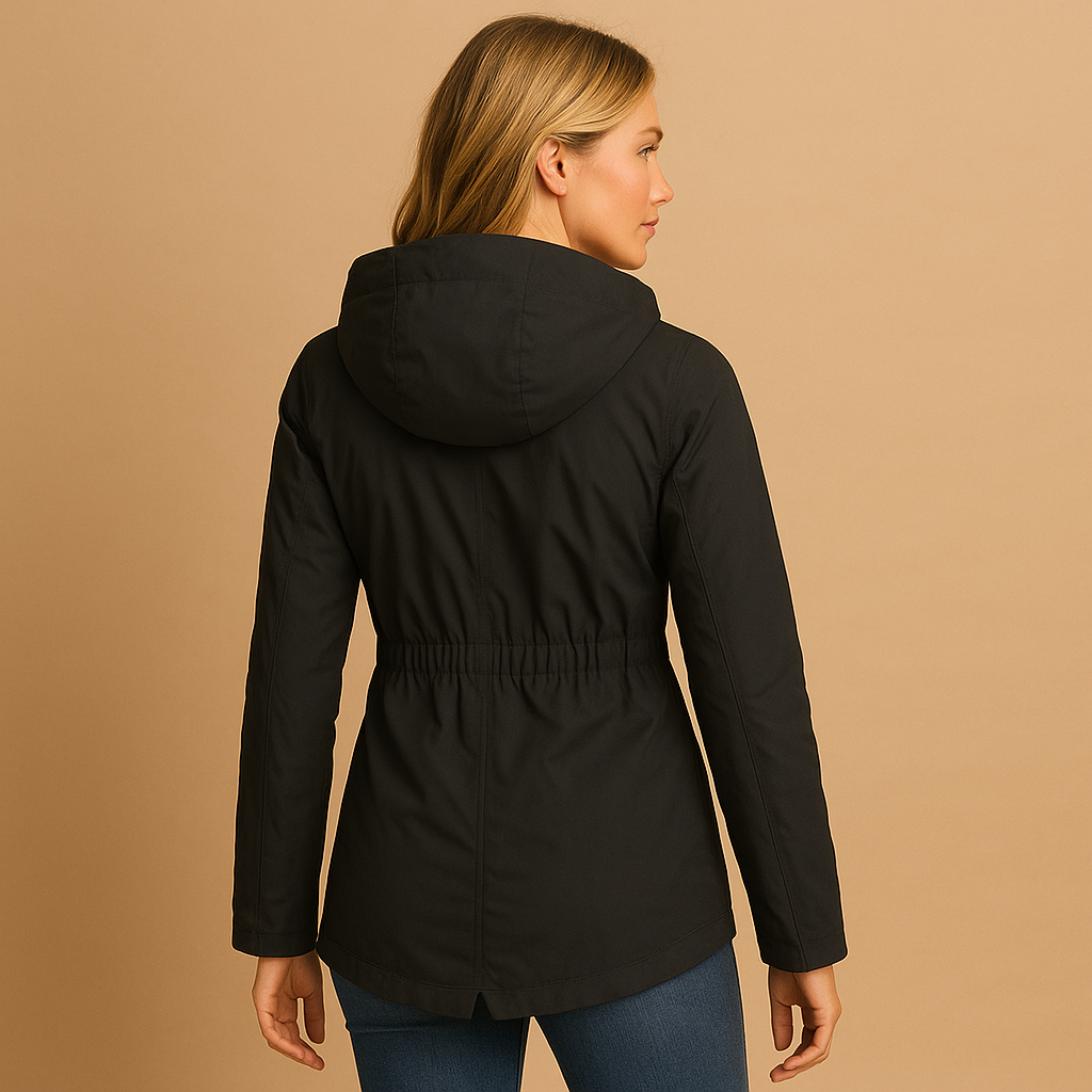 Women’s Long Winter Coat | Elegant Full-Length Design